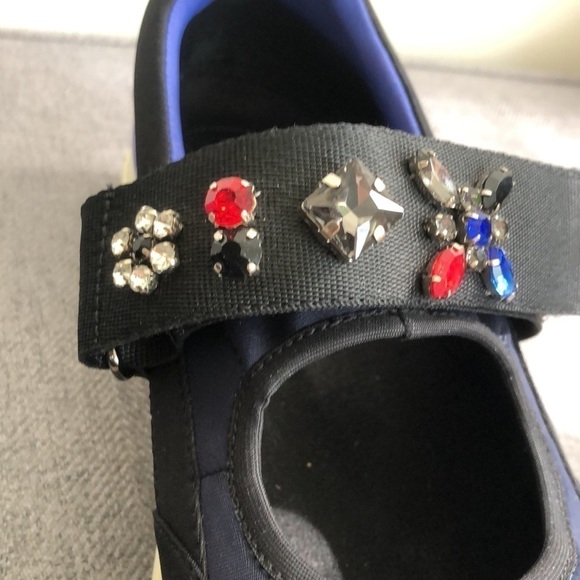 VANELI Sport Oldys Scuba Jewel Strap Mary Jane Sneaker 9.5 - Picture 3 of 15